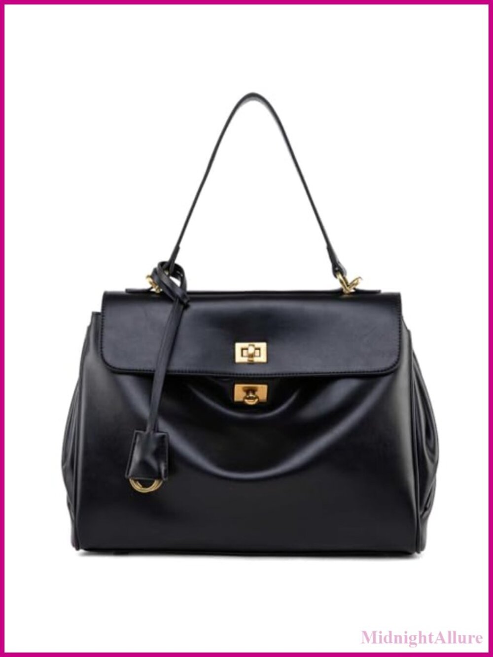 Suede & Leather Tote Bag for Women Soft Leather Shoulder Handbag Satchel Purse